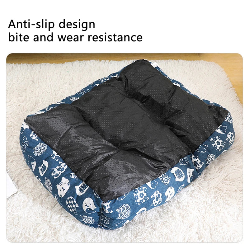 Large Warm Dog Bed & Cat Sofa